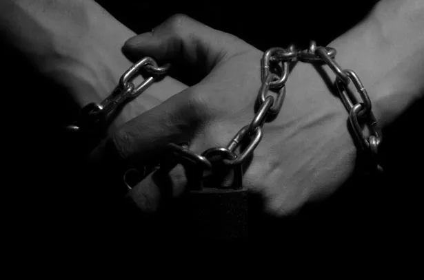 hands in chains. alert1 medical alert systems